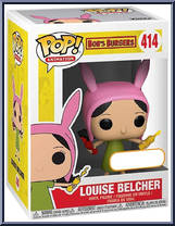 Louise Belcher from Bob's Burgers - Pop! Vinyl Figures manufactured by Funko [Front]