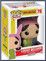 Louise Belcher from Bob's Burgers - Pop! Vinyl Figures manufactured by Funko [Front]