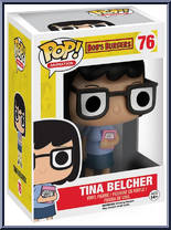 Tina Belcher from Bob's Burgers - Pop! Vinyl Figures manufactured by Funko [Front]