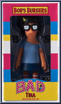 Bad Tina Belcher from Bob's Burgers - Basic Series manufactured by Kidrobot [Front]