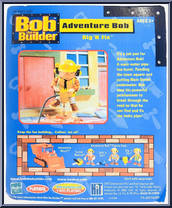 Dig 'N Fix from Bob the Builder - Adventure Bob manufactured by Playskool [Back]