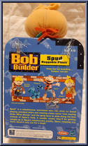 Spud from Bob the Builder - Plush manufactured by Playskool [Back]