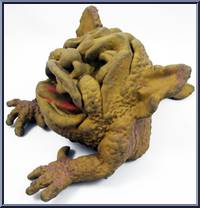 Blap (Green) from Boglins - Basic Series manufactured by Mattel [Loose]