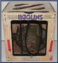 Dwork from Boglins - Basic Series manufactured by Mattel [Front]