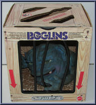 Flurp from Boglins - Basic Series manufactured by Mattel [Front]