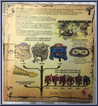 Plunk from Boglins - Basic Series manufactured by Mattel [Back]