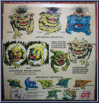 Plunk from Boglins - Hairy manufactured by Mattel [Back]