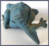 Squit from Boglins - Basic Series manufactured by Mattel [Loose]