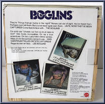Squit from Boglins - Basic Series manufactured by Mattel [Back]
