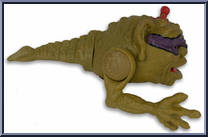 King Dwork from Boglins - Red Eyed King manufactured by TriAction Toys [Loose]