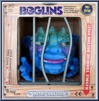 King Vlobb from Boglins - Basic Series manufactured by TriAction Toys [Front]
