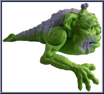 Vizlobb from Boglins - Alien manufactured by TriAction Toys [Loose]