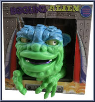 Vizlobb from Boglins - Alien manufactured by TriAction Toys [Front]