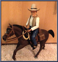 Hoss & Horse Action Figure