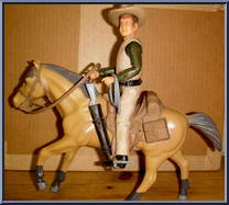 Little Joe & Horse Action Figure