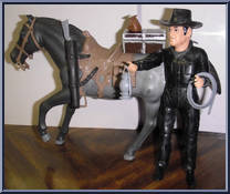 Outlaw & Horse Action Figure