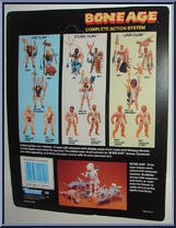 Tund the Thunderous from Bone Age - Ice Clan manufactured by Kenner [Back]