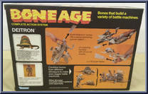 Deitron (with Brac) from Bone Age - Stone Clan manufactured by Kenner [Back]