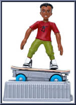 Booker from Boneless - Basic Series manufactured by NSI International [Loose]