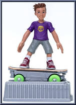 Luca from Boneless - Basic Series manufactured by NSI International [Loose]