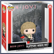Slippery When Wet from Bon Jovi - Pop! Albums manufactured by Funko [Front]