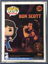 Bon Scott from Bon Scott - Pop! Vinyl Figures manufactured by Funko [Back]