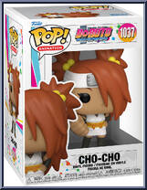 Cho-Cho from Boruto - Pop! Vinyl Figures manufactured by Funko [Front]