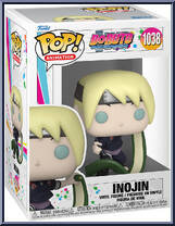 Inojin from Boruto - Pop! Vinyl Figures manufactured by Funko [Front]