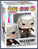 Koji Kashin from Boruto - Pop! Vinyl Figures manufactured by Funko [Front]
