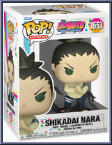 Shikadai Nara from Boruto - Pop! Vinyl Figures manufactured by Funko [Front]