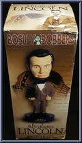 Abraham Lincoln from Bosley Bobbers - Basic Series manufactured by O.D.M. [Front]