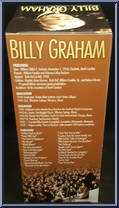 Billy Graham from Bosley Bobbers - Basic Series manufactured by O.D.M. [Back]
