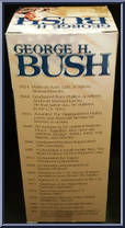 George H. Bush from Bosley Bobbers - Basic Series manufactured by O.D.M. [Back]