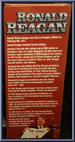 Ronald Reagan (Jelly Beans) from Bosley Bobbers - Basic Series manufactured by O.D.M. [Back]