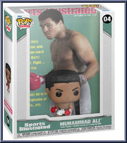 Muhammad Ali (Sports Illustrated) from Boxing - Pop! Magazine Covers manufactured by Funko [Front]