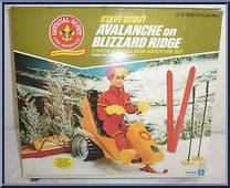 Avalanche on Blizzard Ridge from Boy Scouts - Accessories manufactured by Kenner [Front]