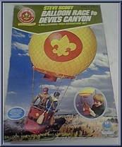 Balloon Race to Devil's Canyon Action Figure