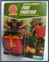 Fire Fighter from Boy Scouts - Accessories manufactured by Kenner [Front]