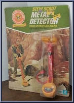Metal Detector from Boy Scouts - Accessories manufactured by Kenner [Front]