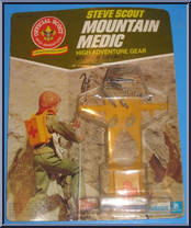 Mountain Medic from Boy Scouts - Accessories manufactured by Kenner [Front]