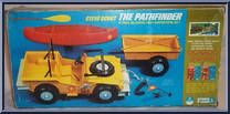 Pathfinder from Boy Scouts - Accessories manufactured by Kenner [Back]