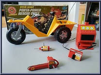 Porta-Power Rescue Cycle from Boy Scouts - Accessories manufactured by Kenner [Front]