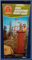 High Adventure Scout Base from Boy Scouts - Accessories manufactured by Kenner [Front]
