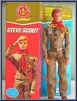Steve Scout from Boy Scouts - Basic Series manufactured by Kenner [Front]