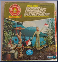 Warning from Thunderhead Weather Station from Boy Scouts - Accessories manufactured by Kenner [Front]