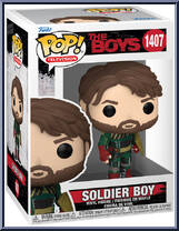 Soldier Boy from Boys - Pop! Vinyl Figures manufactured by Funko [Front]