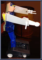Col. Borobot from BraveStarr - Basic Series manufactured by Mattel [Loose]