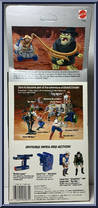 Deputy Fuzz from BraveStarr - Basic Series manufactured by Mattel [Back]