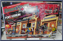Fort Kerium - Command Center (with Bank & Jail) from BraveStarr - Accessories manufactured by Mattel [Front]