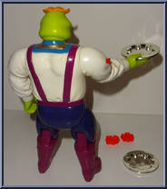 Handle Bar from BraveStarr - Basic Series manufactured by Mattel [Loose]